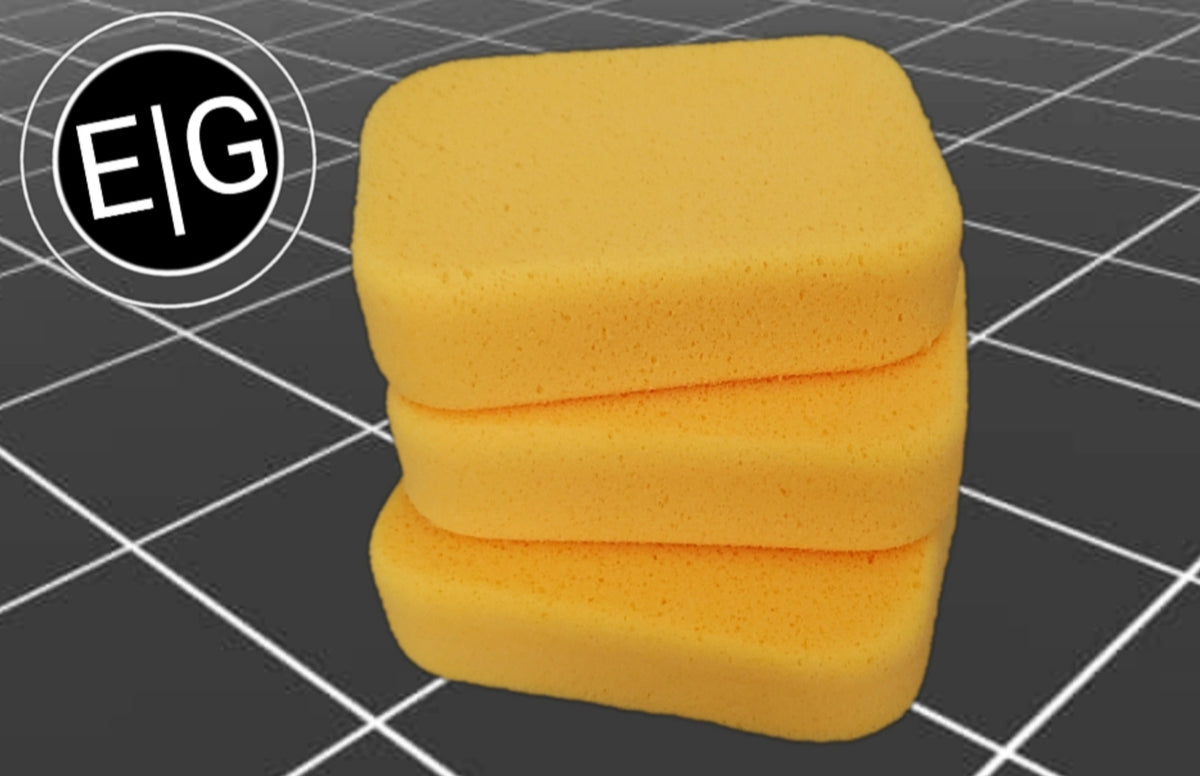 E-G Sponges ($2.39 Per Sponge) – E G Formula