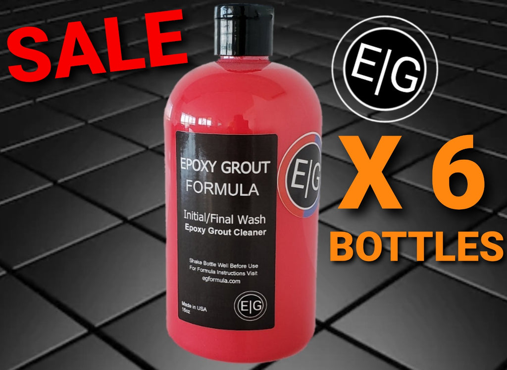 Epoxy Grout Formula | Bundle Deal  [You Get 6 Bottles]