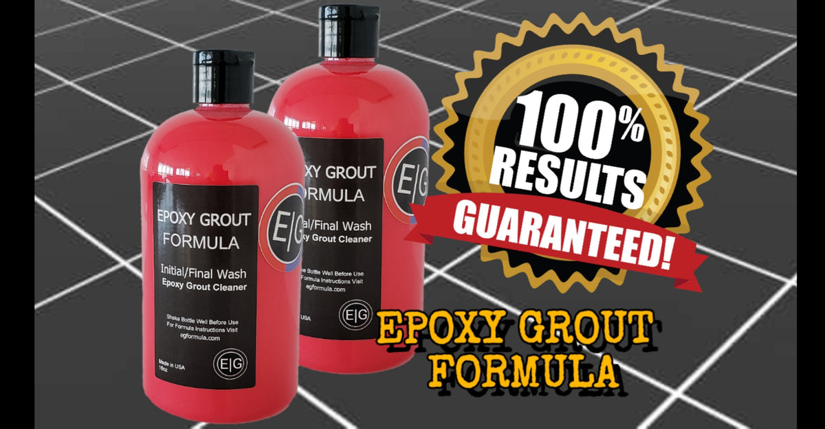 Epoxy Grout Formula Products E G Formula